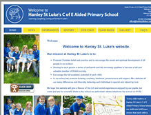 Tablet Screenshot of hanleystlukes.com
